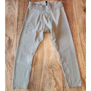 Lululemon Pants Mens Large Gray Green License to Train LTT Leggings Running Gym